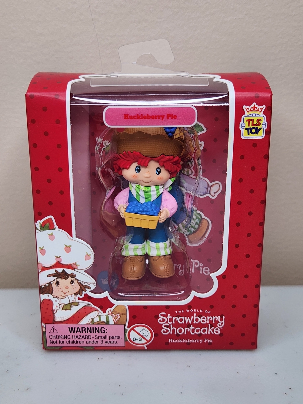 CheeBee Strawberry Shortcake Huckleberry Pie Vinyl Figure w/ Box Series 1